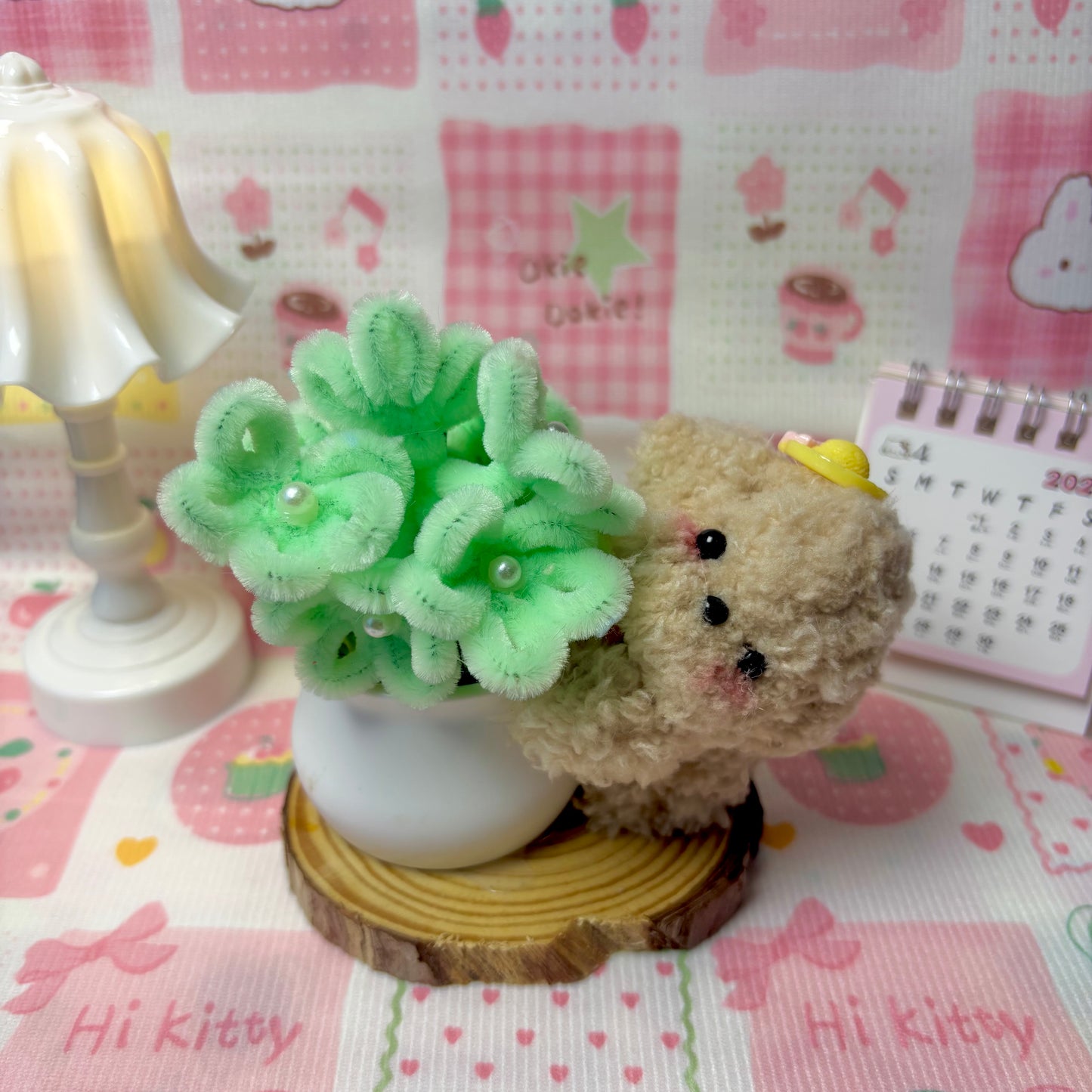 DIY Dog （flower）